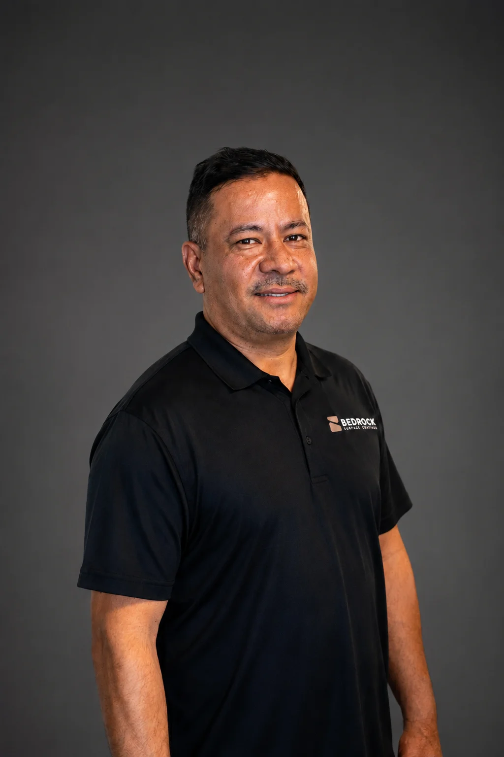 Victor Rebolledo, Owner of Bedrock Surface Coatings