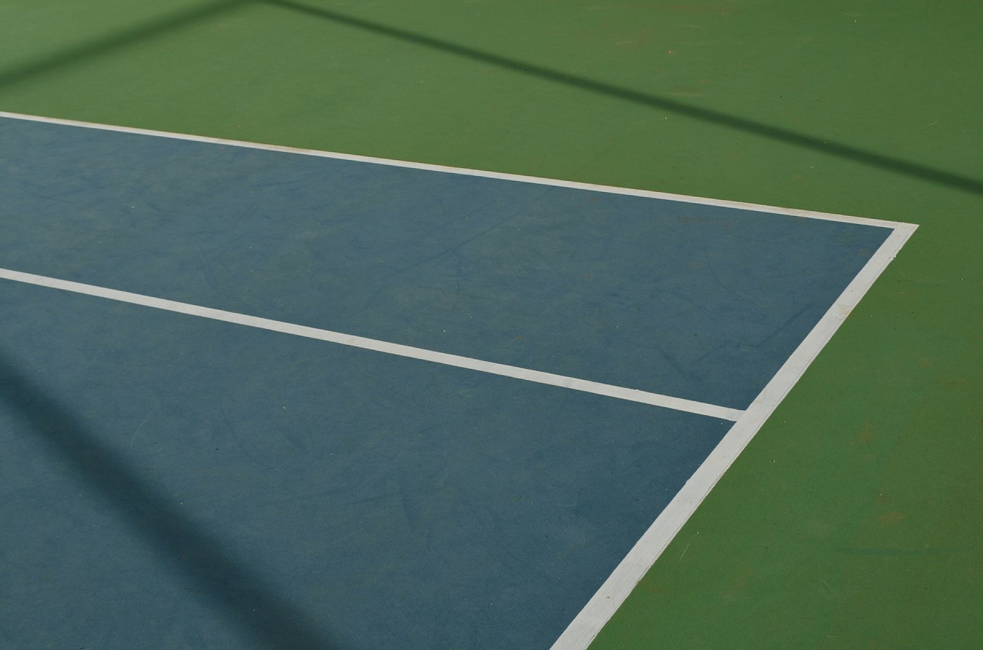 Pickleball and tennis court surface coating