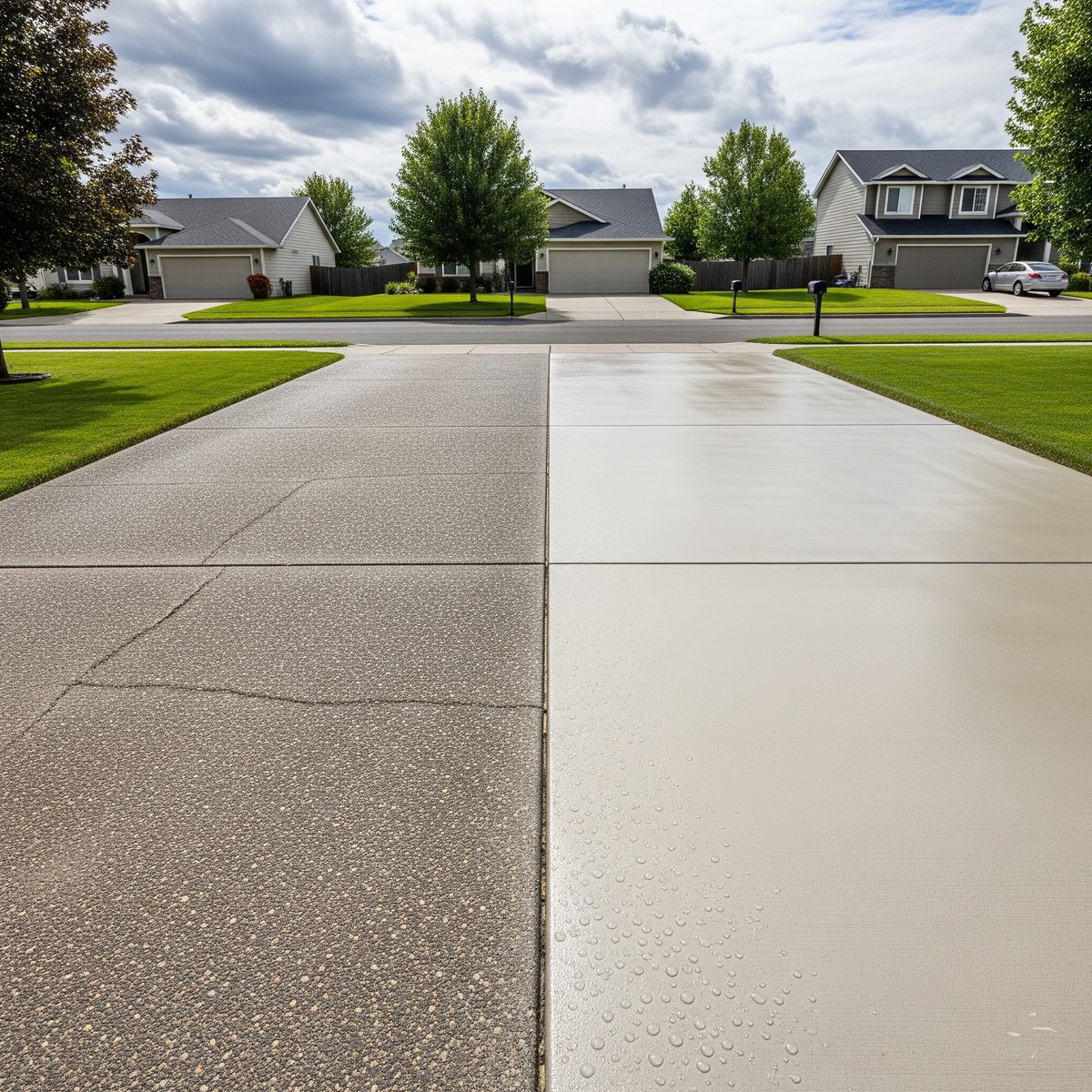 Concrete sealing